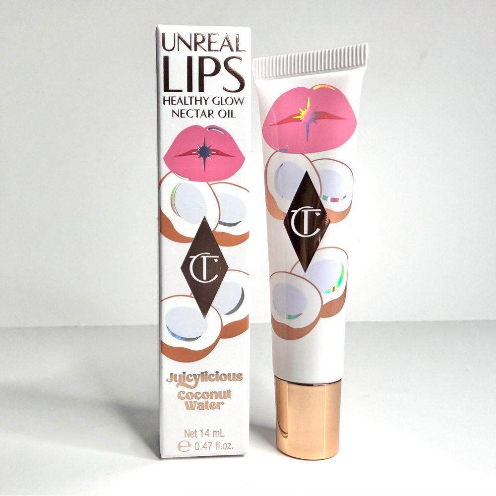 Charlotte Tilbury Unreal Lips Healthy Glow Nectar Oil Coconut Water